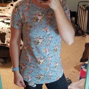 floral top